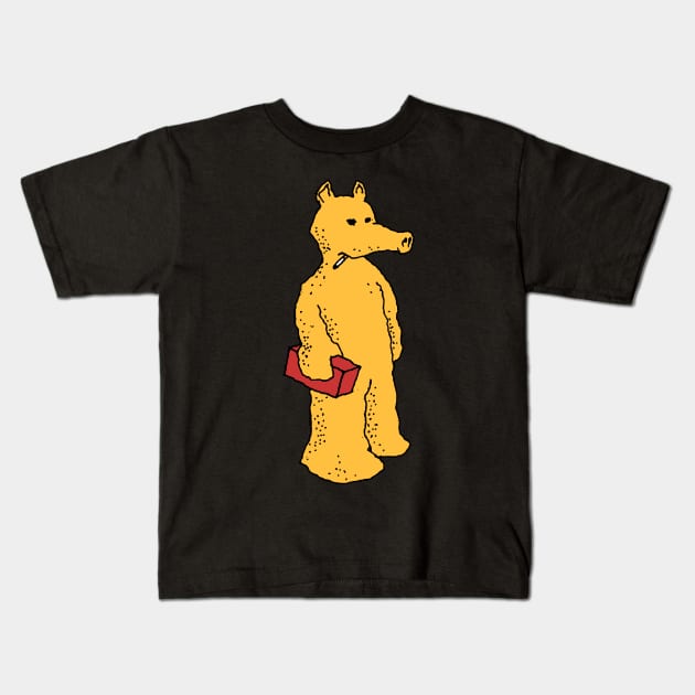 One Brick Kids T-Shirt by meantibrann